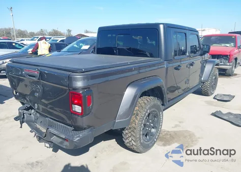 2023 Jeep Gladiator Willys 4X4 from USA, damaged, VIN 1C6HJTAG6PL586555